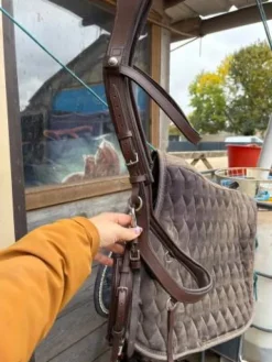 Hot Bridon brun Bridons Et Brides·Bridon Anatomique|Bridons Et Brides·Bridon Cuir