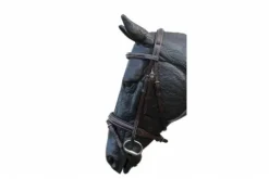 Sale Bridon Pretty avec une muserolle combinée Bridons Et Brides·Bridon Cuir