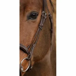 Bridon Pro Perle Marron - Bridons Et Brides·Bridon Cuir