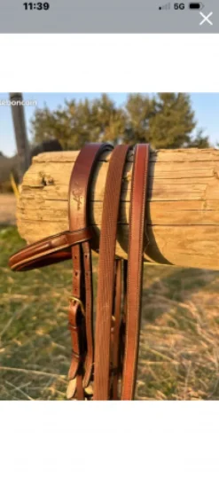 New Bridon équipe emporio Bridons Et Brides·Bridon Cuir