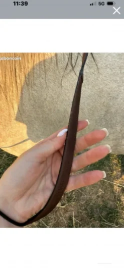 New Bridon équipe emporio Bridons Et Brides·Bridon Cuir