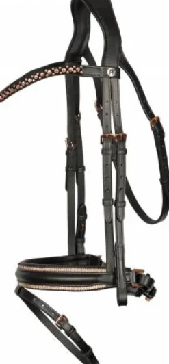 Discount Bridon Rosegold Royal - Harry's Horse Bridons Et Brides·Bridon Cuir