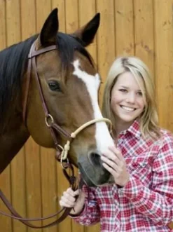 Hot Bridon Side-Pull Cuir - Bridons Western|Bridons Et Brides·Filet Sans Mors