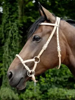 Hot Bridon Side-Pull Cuir - Bridons Western|Bridons Et Brides·Filet Sans Mors