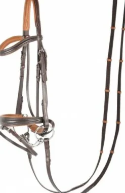 Hot Bridon Soft - HARRY'S HORSE - Muserolle pull-back Bridons Et Brides·Bridon Cuir