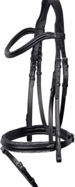 Best Bridon Sparkle - Harry's Horse Bridons Et Brides·Bridon Cuir