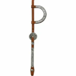 Hot Bridon Western 1 oreille argenté Bridons Western