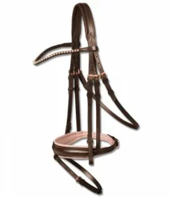 New Bridon X-Line Rosé Bridons Et Brides·Bridon Cuir