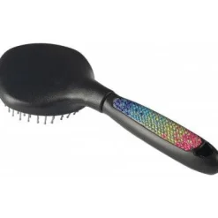 Hot Brosse à crins à strass RAINBOW - Brosses Pour Les Crins
