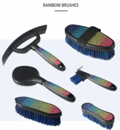 Best Brosse douce à strass RAINBOW - Brosses Douces