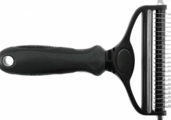 Outlet Brosse et peigne à mue 2 en 1 - Hippotonic Brosses Pour Les Crins