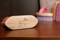 Online Brosse pour le corps Licorne Sammy Kids - Kentucky - Ergonomique et légère Bouchons De Pansage