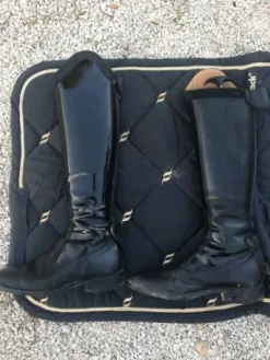 Best BS BOOTS bottes vernies excellent état Femme Bottes Et Boots·Bottes D'équitation|Tenue D'Équitation Femme·Bottes Et Boots