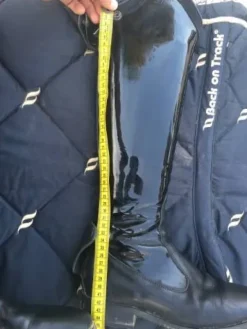 Best BS BOOTS bottes vernies excellent état Femme Bottes Et Boots·Bottes D'équitation|Tenue D'Équitation Femme·Bottes Et Boots