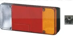 Clearance Cabochon feu arrière droit compact - 12/24 volts Pièces Détachées Van Et Camion