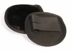 New Cache oreilles noir - Harry's Horse - Velours doux Protections De Tête·Casques D'équitation