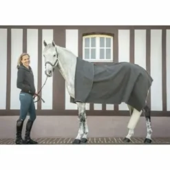 Outlet Carré Wooltouch Paddock Sport (2 coloris) Couvertures Cheval