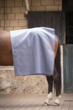Outlet Carré Wooltouch Paddock Sport (2 coloris) Couvertures Cheval