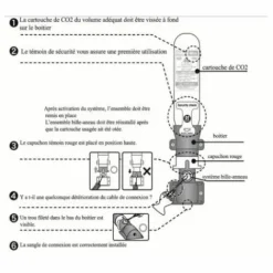 Outlet Cartouche pour gilet airbag lot de 5 pièces - 50CC Femme Gilets De Protection Et Dorsales·Accessoires Gilet De Protection|Tenue De Concours Femme·Gilets De Protection