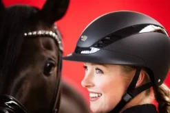 Casque Air Luxe Pure - - Visière simple Femme Protections De Tête·Casques D'équitation|Tenue D'Équitation Femme·Casques D'équitation Femme