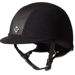 Outlet Casque AYR8 PLUS - Microsuede Protections De Tête·Casques D'équitation