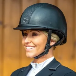 Hot Casque AYR8 Plus Look Cuir Protections De Tête·Casques D'équitation