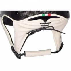 Online Casque carbone brillant pour driver trot monté Protections De Tête·Casques D'équitation