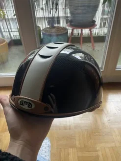 Sale Casque carbone GPA Homme Protections De Tête·Casques D'équitation|Protections De Tête·Casques Cross