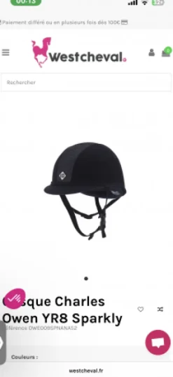 Casque Charle Owen Femme Protections De Tête·Casques Cross|Casques