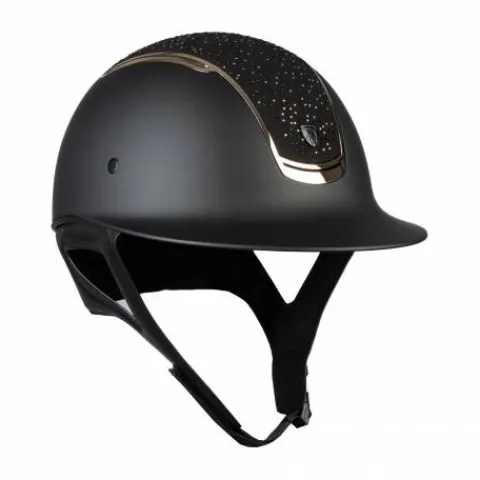 Casque d'équitation Da Vinci strass - Femme Protections De Tête·Casques D'équitation|Tenue D'Équitation Femme·Casques D'équitation Femme
