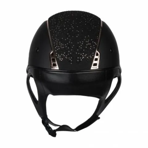Casque d'équitation Da Vinci strass - Femme Protections De Tête·Casques D'équitation|Tenue D'Équitation Femme·Casques D'équitation Femme