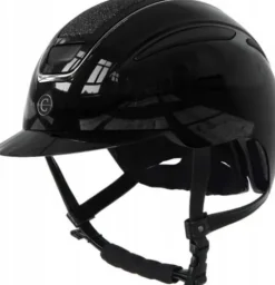 Outlet Casque d'équitation Elite - - Visière courte Protections De Tête·Casques D'équitation