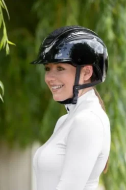Outlet Casque d'équitation Elite - - Visière courte Protections De Tête·Casques D'équitation