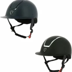 New Casque d'équitation Glint Mat - Equi-thème - 430 à 530 gr Protections De Tête·Casques D'équitation