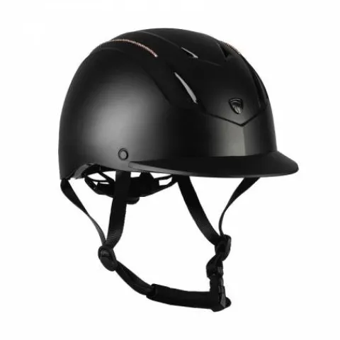 Casque d'équitation Sali strass - Femme Protections De Tête·Casques D'équitation|Tenue D'Équitation Femme·Casques D'équitation Femme