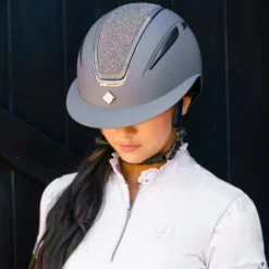 Best Casque d'équitation visière large Olania Deluxe - Femme Protections De Tête·Casques D'équitation|Tenue D'Équitation Femme·Casques D'équitation Femme