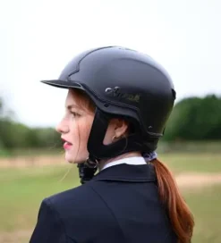 Hot Casque Gibson Femme Protections De Tête·Casques D'équitation|Tenue D'Équitation Femme·Casques D'équitation Femme