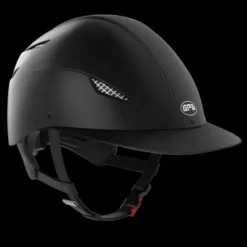 New Casque Easy Evo Premium Hybride Mat Protections De Tête·Casques D'équitation