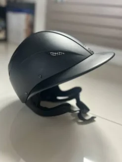 New Casque Easy First Lady TLS mat Homme Protections De Tête·Casques D'équitation|Tenue D'Équitation Homme·Casques Homme