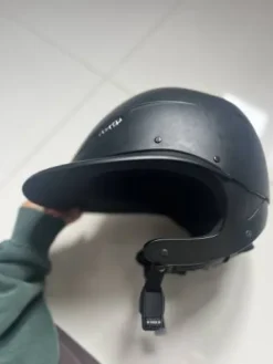 New Casque Easy First Lady TLS mat Homme Protections De Tête·Casques D'équitation|Tenue D'Équitation Homme·Casques Homme