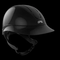 Casque Global Speed Air TLS Shiny Protections De Tête·Casques D'équitation