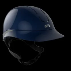 Casque Global Speed Air TLS Shiny Protections De Tête·Casques D'équitation