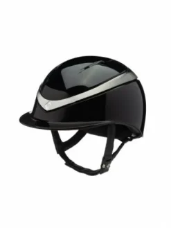 Hot Casque Halo Brillant Protections De Tête·Casques D'équitation