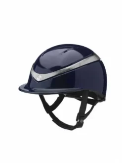 Hot Casque Halo Brillant Protections De Tête·Casques D'équitation