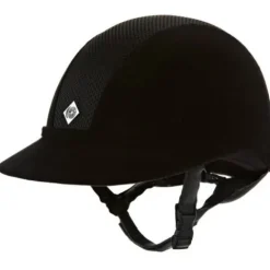 Clearance Casque microsuède SP8 PLUS Protections De Tête·Casques D'équitation