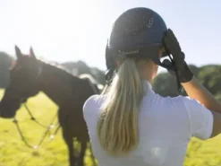 Clearance Casque miss shadowmatt 2.0 personnalise crystal leaf Femme Protections De Tête·Casques D'équitation|Tenue D'Équitation Femme·Casques D'équitation Femme