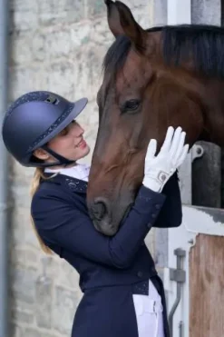 Clearance Casque miss shadowmatt 2.0 personnalise crystal leaf Femme Protections De Tête·Casques D'équitation|Tenue D'Équitation Femme·Casques D'équitation Femme