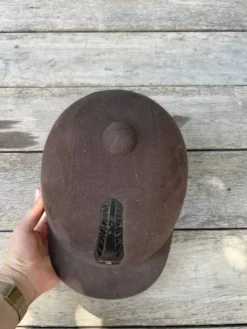 Discount casque équitation marron Homme Protections De Tête·Casques D'équitation|Tenue D'Équitation Homme·Casques Homme