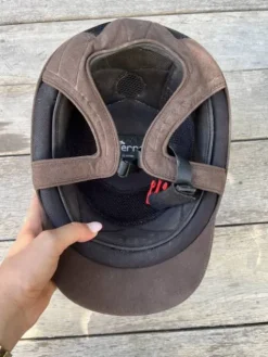 Discount casque équitation marron Homme Protections De Tête·Casques D'équitation|Tenue D'Équitation Homme·Casques Homme