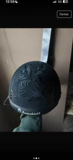 Online Casque Samshield alcantara Homme Protections De Tête·Casques D'équitation|Tenue D'Équitation Homme·Casques Homme